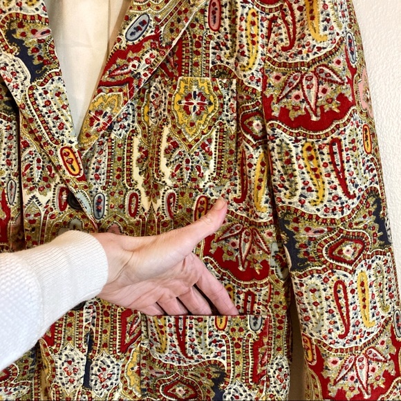 DKNY Corduroy Blazer - Picture 6 of 11